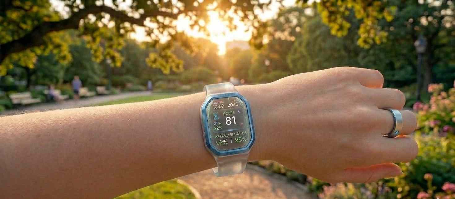 Biological Age Health Tracker Smartwatch