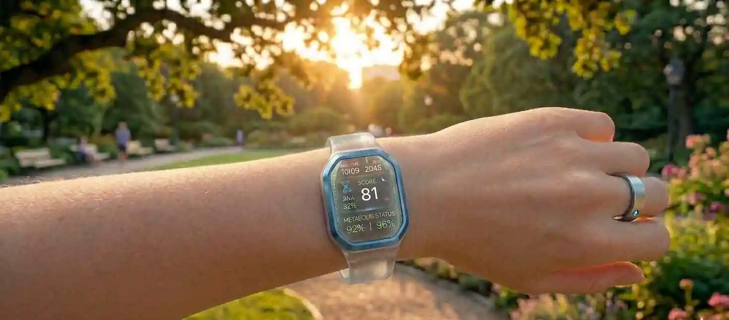 Biological Age Health Tracker Smartwatch
